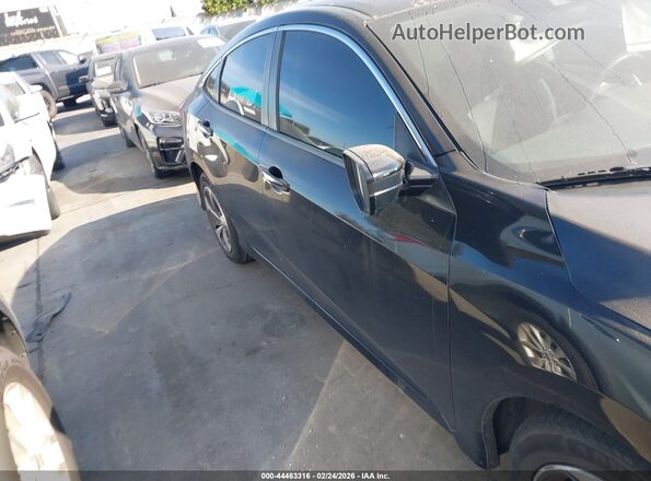 19XFC2F64KE028547 2019 HONDA CIVIC Черный Вид задней части салона