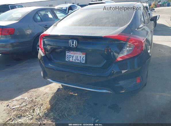 19XFC2F64KE028547 2019 HONDA CIVIC Черный 