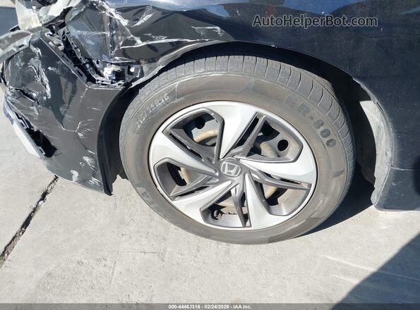 19XFC2F64KE028547 2019 HONDA CIVIC Черный 