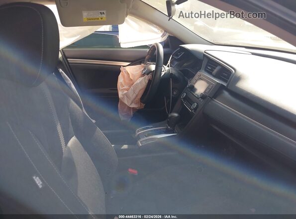 19XFC2F64KE028547 2019 HONDA CIVIC Черный Вид салона спереди