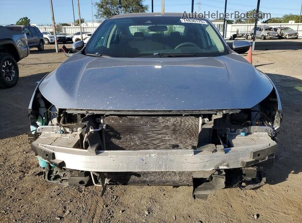 19XFC2F67KE048372 2019 HONDA CIVIC Silver Front view