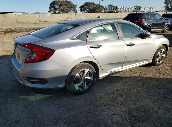 19XFC2F67KE048372 2019 HONDA CIVIC Silver Rear right