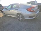 2019 Honda Civic Lx Silver vin: 19XFC2F67KE048372