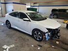 2019 Honda Civic Lx Белый vin: 19XFC2F6XKE016578