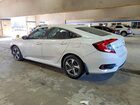 2019 Honda Civic Lx Белый vin: 19XFC2F6XKE016578