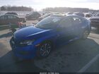 2018 Honda Civic Ex Синий vin: 19XFC2F74JE025185