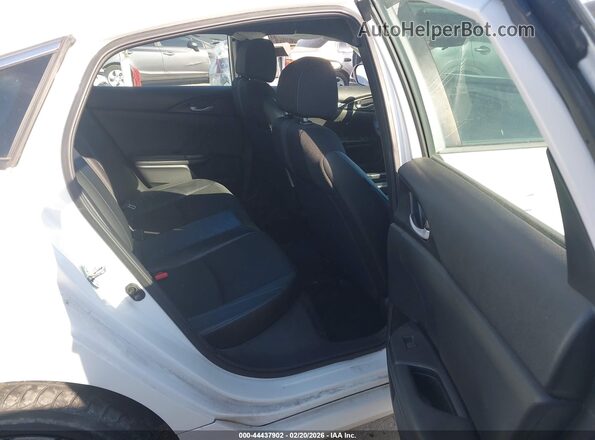19XFC2F80KE209517 2019 HONDA CIVIC White Вид наклейки з VIN-кодом