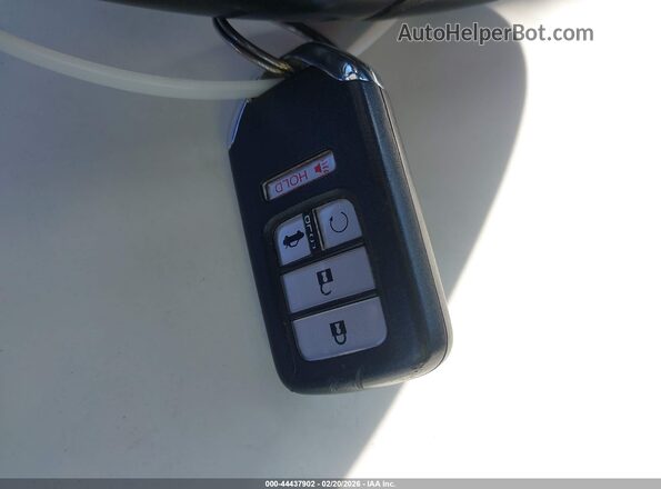 19XFC2F80KE209517 2019 HONDA CIVIC White Вид панелі приладів
