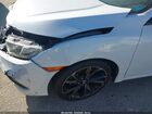 2019 Honda Civic Sport White vin: 19XFC2F80KE209517