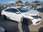 2019 Honda Civic Sport White vin: 19XFC2F80KE209517