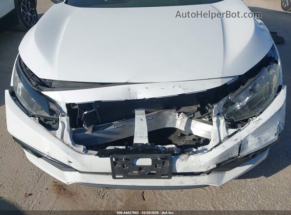 19XFC2F80KE209517 2019 HONDA CIVIC White 