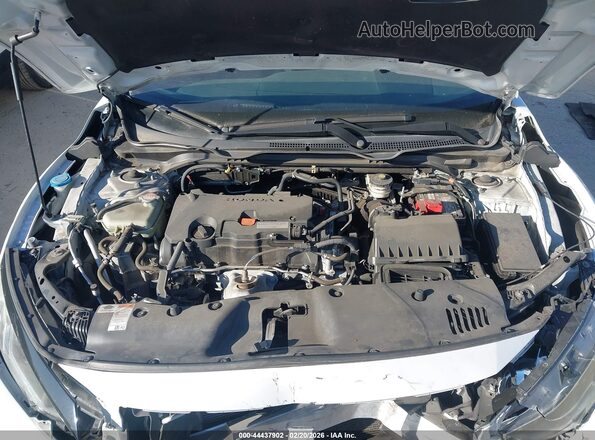19XFC2F80KE209517 2019 HONDA CIVIC White Вид ззаду