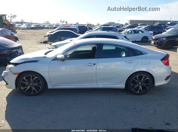 19XFC2F80KE209517 2019 HONDA CIVIC White 