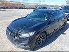 2019 Honda Civic Sport Black vin: 19XFC2F81KE023064