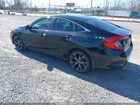 2019 Honda Civic Sport Black vin: 19XFC2F81KE023064