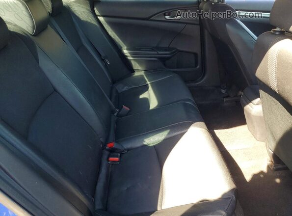 19XFC2F81KE046120 2019 HONDA CIVIC Синий Вид задних сидений