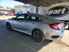 2019 Honda Civic Sport Silver vin: 19XFC2F81KE208361