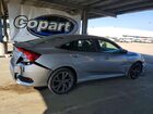 2019 Honda Civic Sport Silver vin: 19XFC2F81KE208361