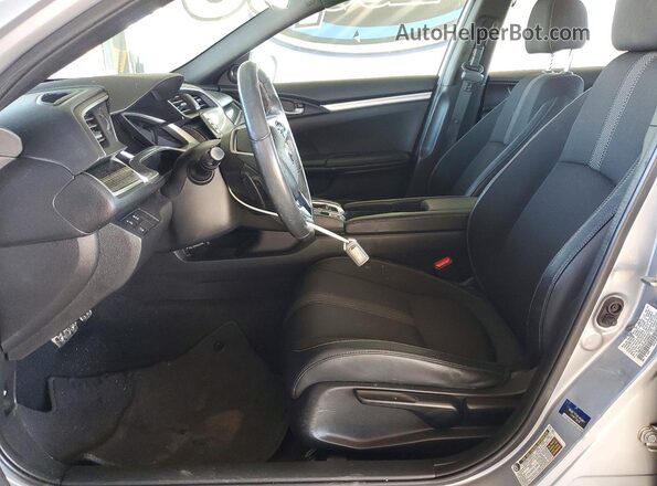 19XFC2F81KE208361 2019 HONDA CIVIC Silver Вид салону спереду