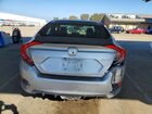 2019 Honda Civic Sport Silver vin: 19XFC2F81KE208361