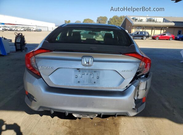 19XFC2F81KE208361 2019 HONDA CIVIC Silver Вид ззаду