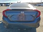 2019 Honda Civic Sport Серый vin: 19XFC2F82KE202150 2019 Honda Civic Sport Серый vin: 19XFC2F82KE202150
