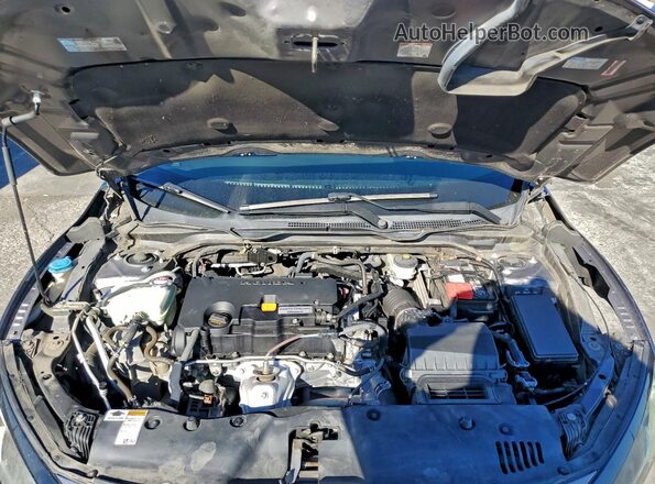 19XFC2F82KE202150 2019 HONDA CIVIC Серый Вид задней части салона