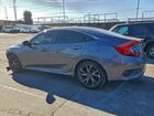 2019 Honda Civic Sport Серый vin: 19XFC2F82KE202150 2019 Honda Civic Sport Серый vin: 19XFC2F82KE202150