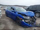 2020 Honda Civic Sport Синий vin: 19XFC2F83LE022659