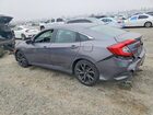 2019 Honda Civic Sport Серый vin: 19XFC2F85KE204636 2019 Honda Civic Sport Серый vin: 19XFC2F85KE204636
