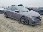2019 Honda Civic Sport Серый vin: 19XFC2F85KE204636 2019 Honda Civic Sport Серый vin: 19XFC2F85KE204636