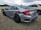 2020 Honda Civic Sport Серебряный vin: 19XFC2F85LE200457