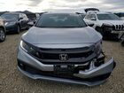 2020 Honda Civic Sport Серебряный vin: 19XFC2F85LE200457