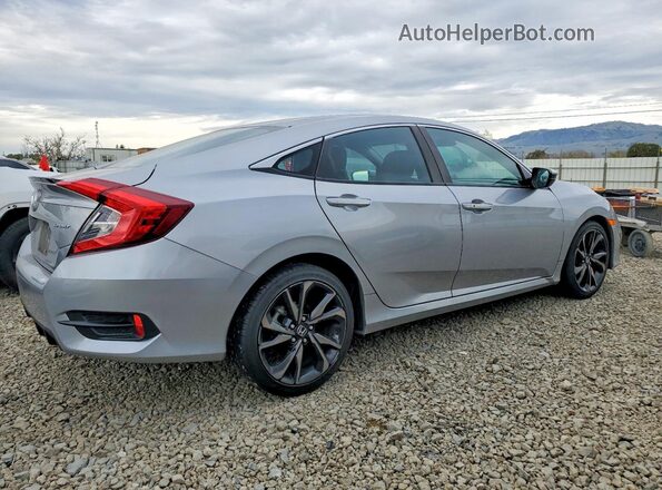19XFC2F85LE200457 2020 HONDA CIVIC Серебряный Задняя правая четверть