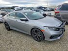 2020 Honda Civic Sport Серебряный vin: 19XFC2F85LE200457