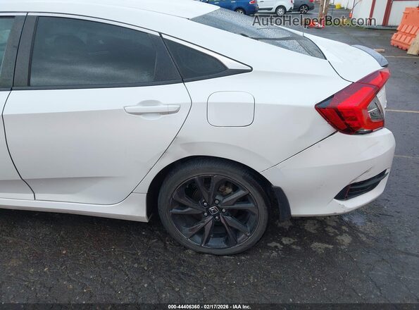 19XFC2F8XKE036332 2019 HONDA CIVIC Белый 
