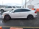2019 Honda Civic Sport Белый vin: 19XFC2F8XKE036332