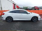 2019 Honda Civic Sport Белый vin: 19XFC2F8XKE036332