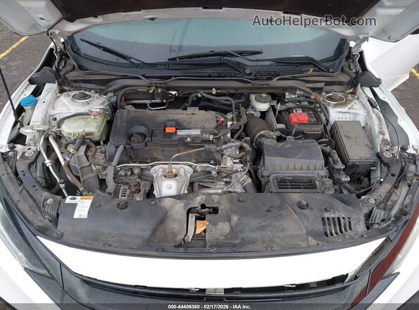 19XFC2F8XKE036332 2019 HONDA CIVIC Белый Вид сзади
