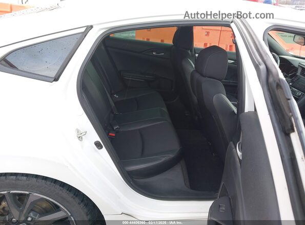 19XFC2F8XKE036332 2019 HONDA CIVIC Белый Вид наклейки с VIN-кодом