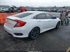 2019 Honda Civic Sport Белый vin: 19XFC2F8XKE036332
