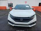 2019 Honda Civic Sport Белый vin: 19XFC2F8XKE036332