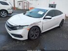 2019 Honda Civic Sport Белый vin: 19XFC2F8XKE036332