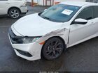 2019 Honda Civic Sport Белый vin: 19XFC2F8XKE036332