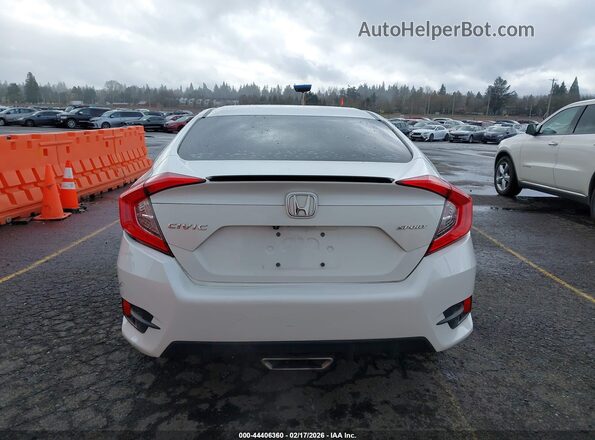 19XFC2F8XKE036332 2019 HONDA CIVIC Белый 