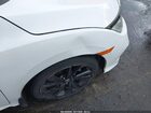 2019 Honda Civic Sport Белый vin: 19XFC2F8XKE036332