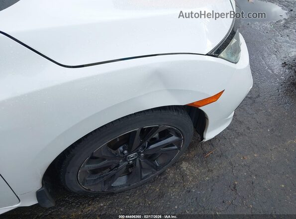 19XFC2F8XKE036332 2019 HONDA CIVIC Белый 