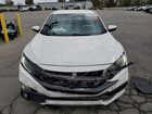 2019 Honda Civic Sport White vin: 19XFC2F8XKE203577
