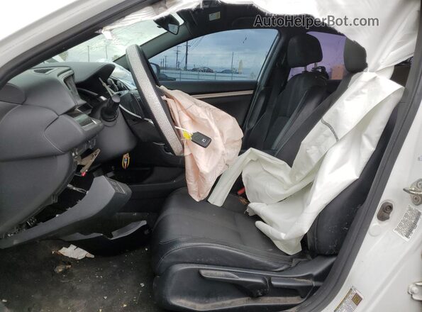 19XFC2F8XKE203577 2019 HONDA CIVIC White Front interior view