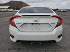 2019 Honda Civic Sport White vin: 19XFC2F8XKE203577